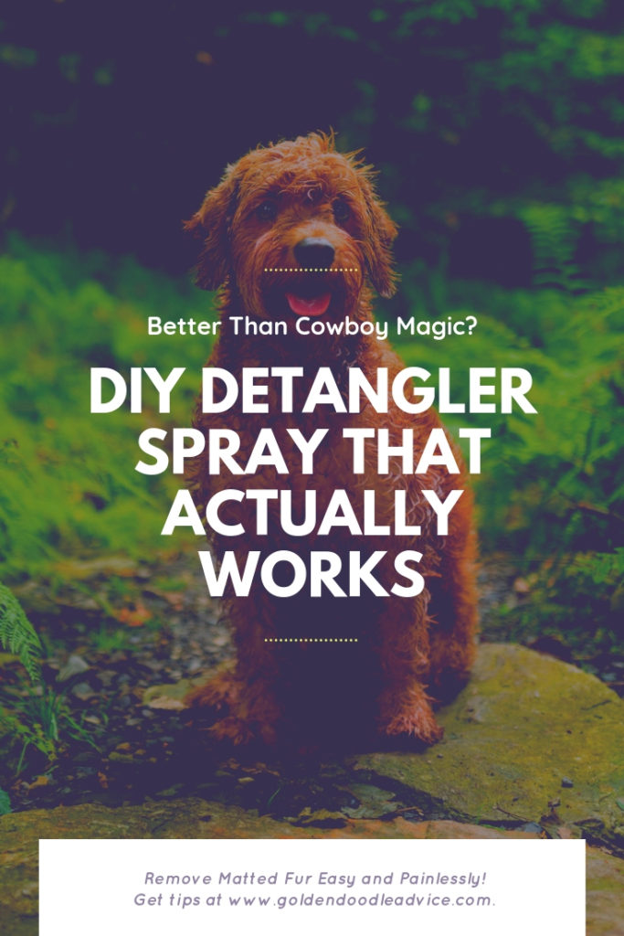 Better Than Cowboy Magic? A Diy Detangler Spray That Actually Works. Try This Formula For Excellent Results.