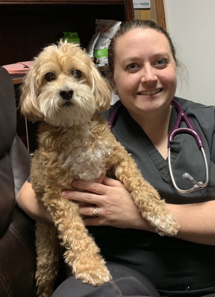 Dr. Sara Ochoa, Veterinarian