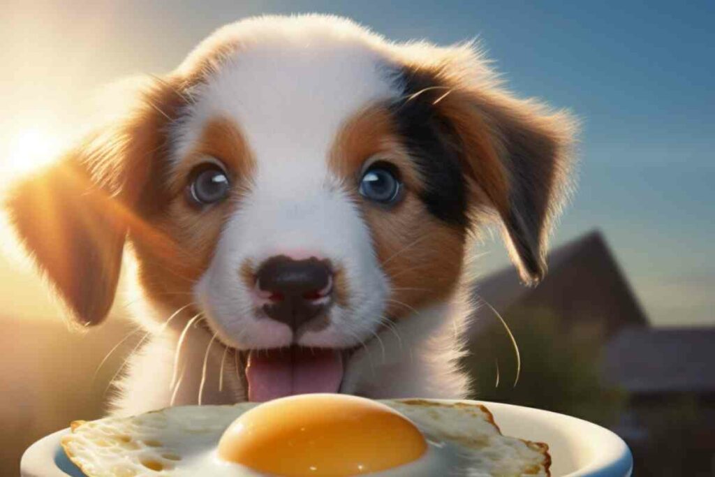 At What Age Can Puppies Safely Eat Eggs? Goldendoodle Advice