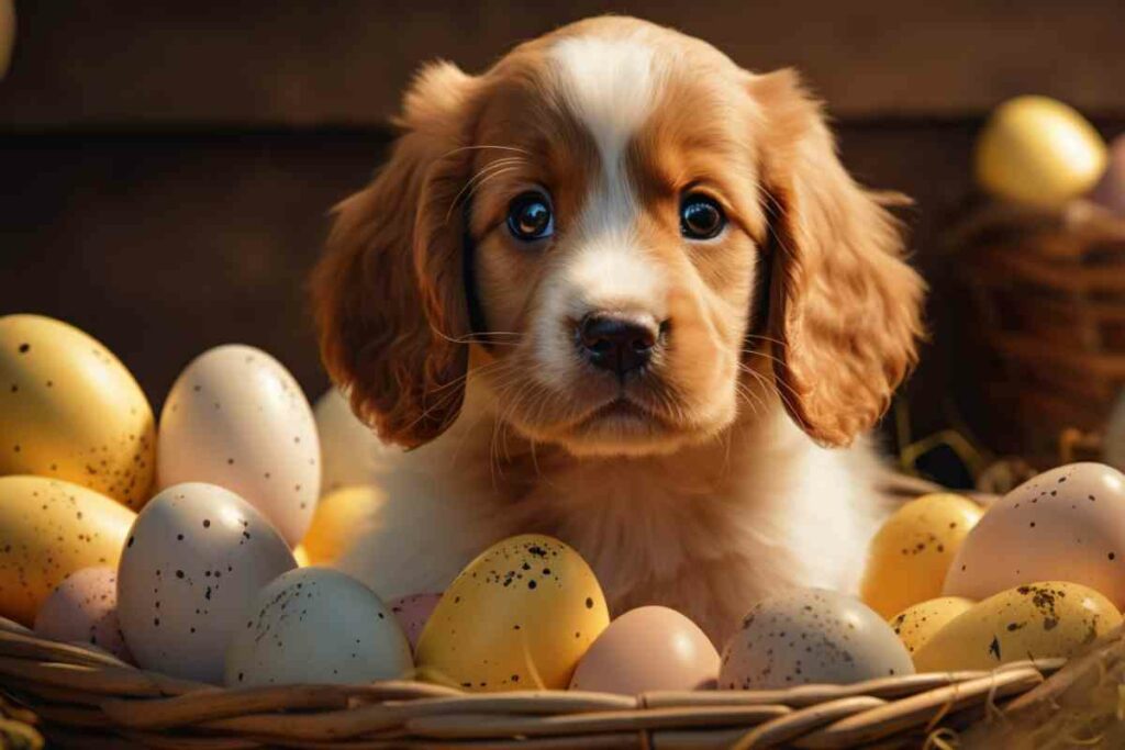 At What Age Can Puppies Safely Eat Eggs? Goldendoodle Advice