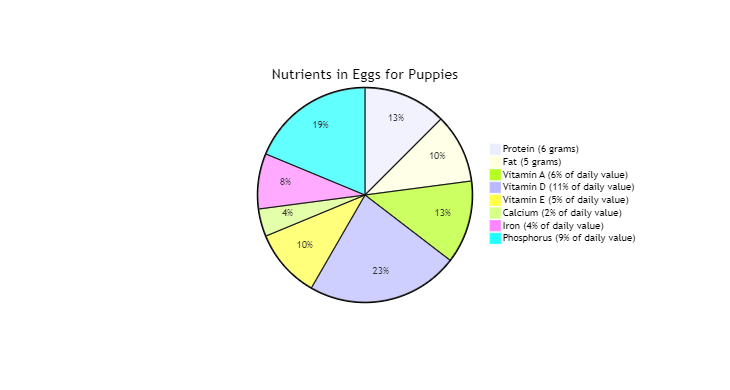 At What Age Can Puppies Safely Eat Eggs? 3