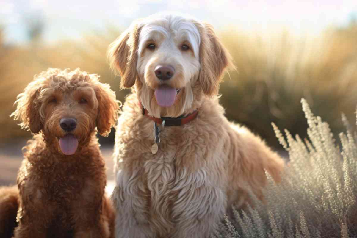 Full Grown F1 Goldendoodle: Size, Temperament, And Care Tips 8