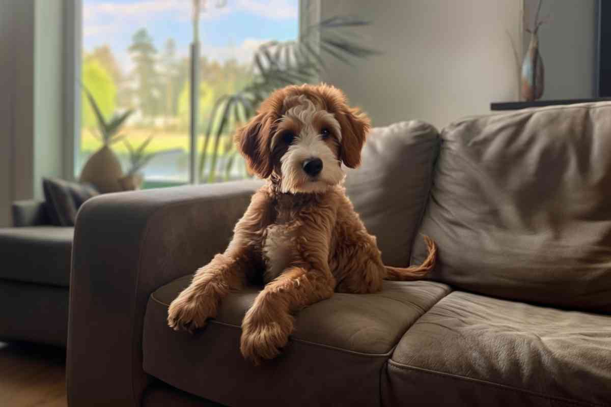 Full Grown F1 Goldendoodle: Size, Temperament, And Care Tips 9