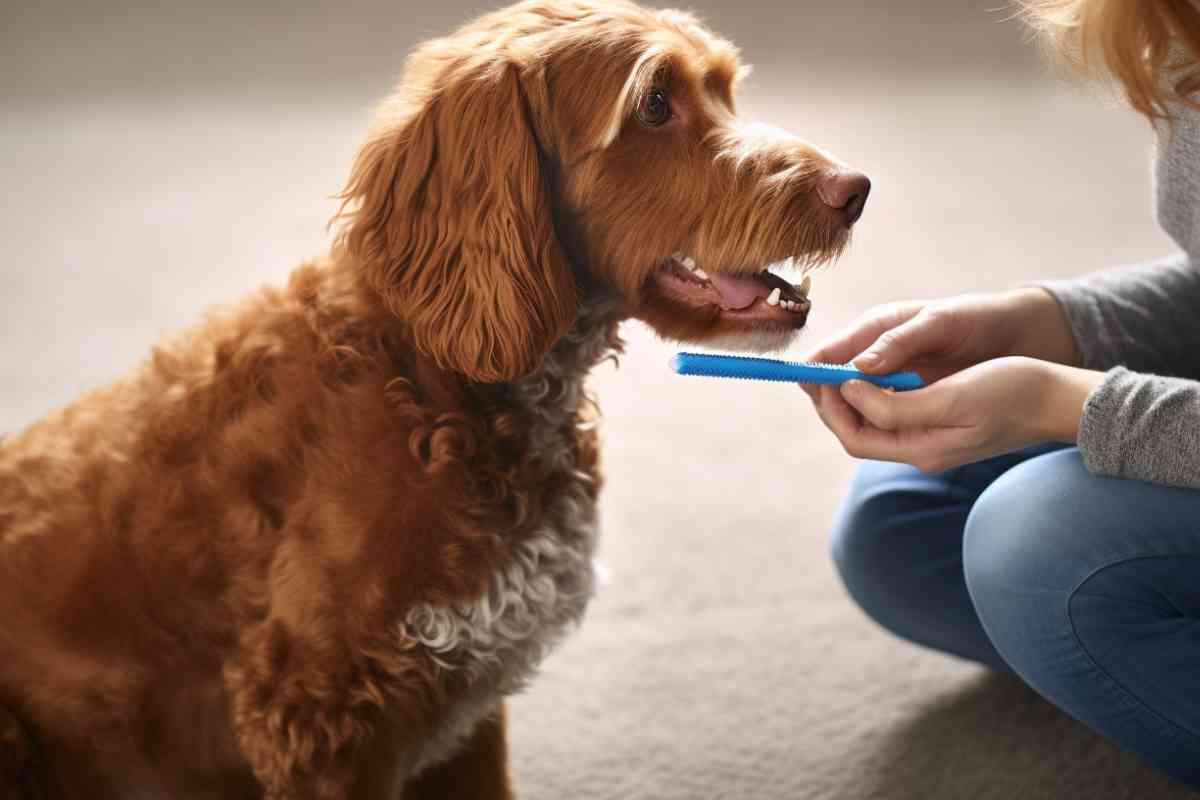 Goldendoodle Dental Care: Tips for Keeping Your Dog's Teeth Healthy and Clean 70
