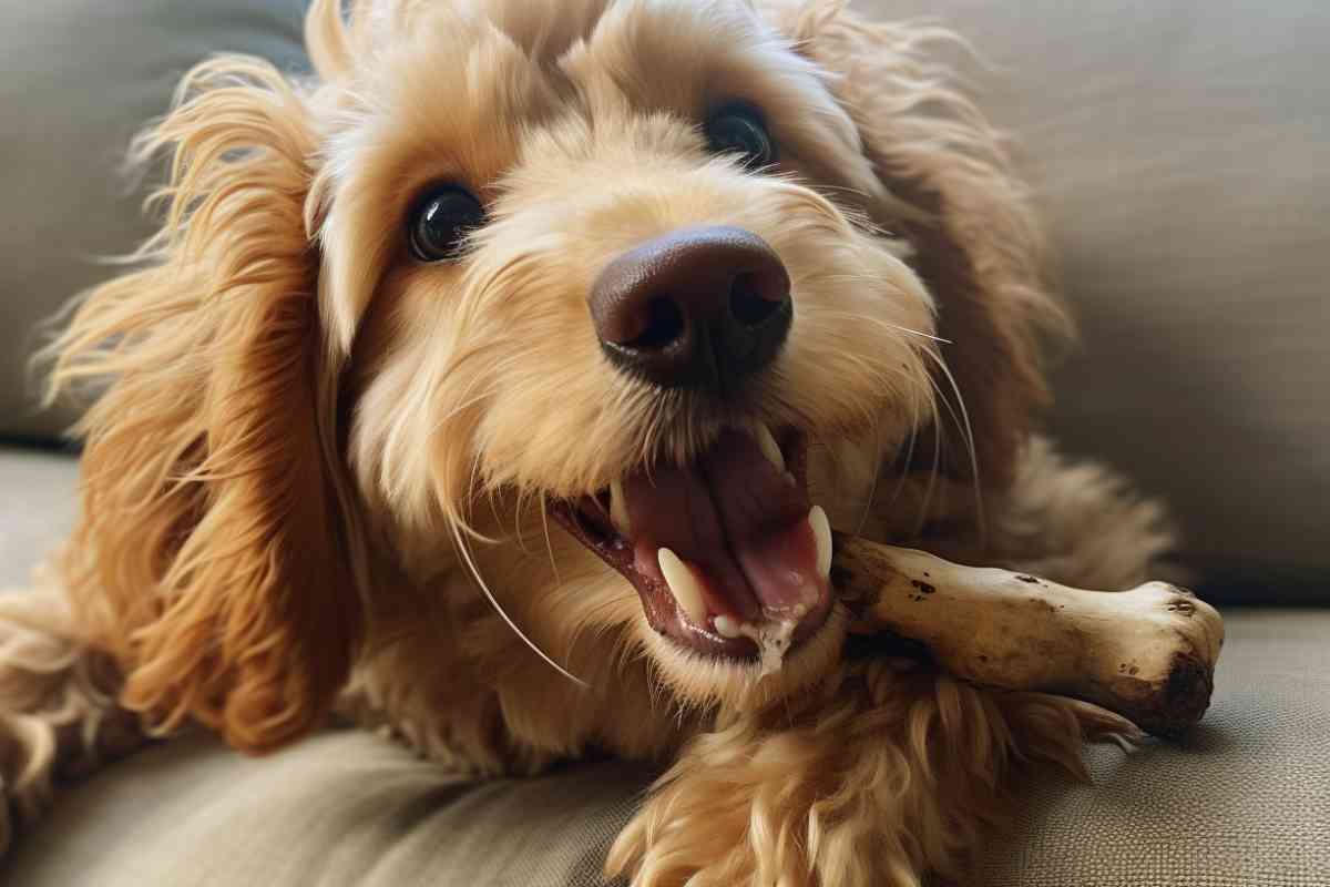 Goldendoodle Dental Care: Tips for Keeping Your Dog's Teeth Healthy and Clean 74