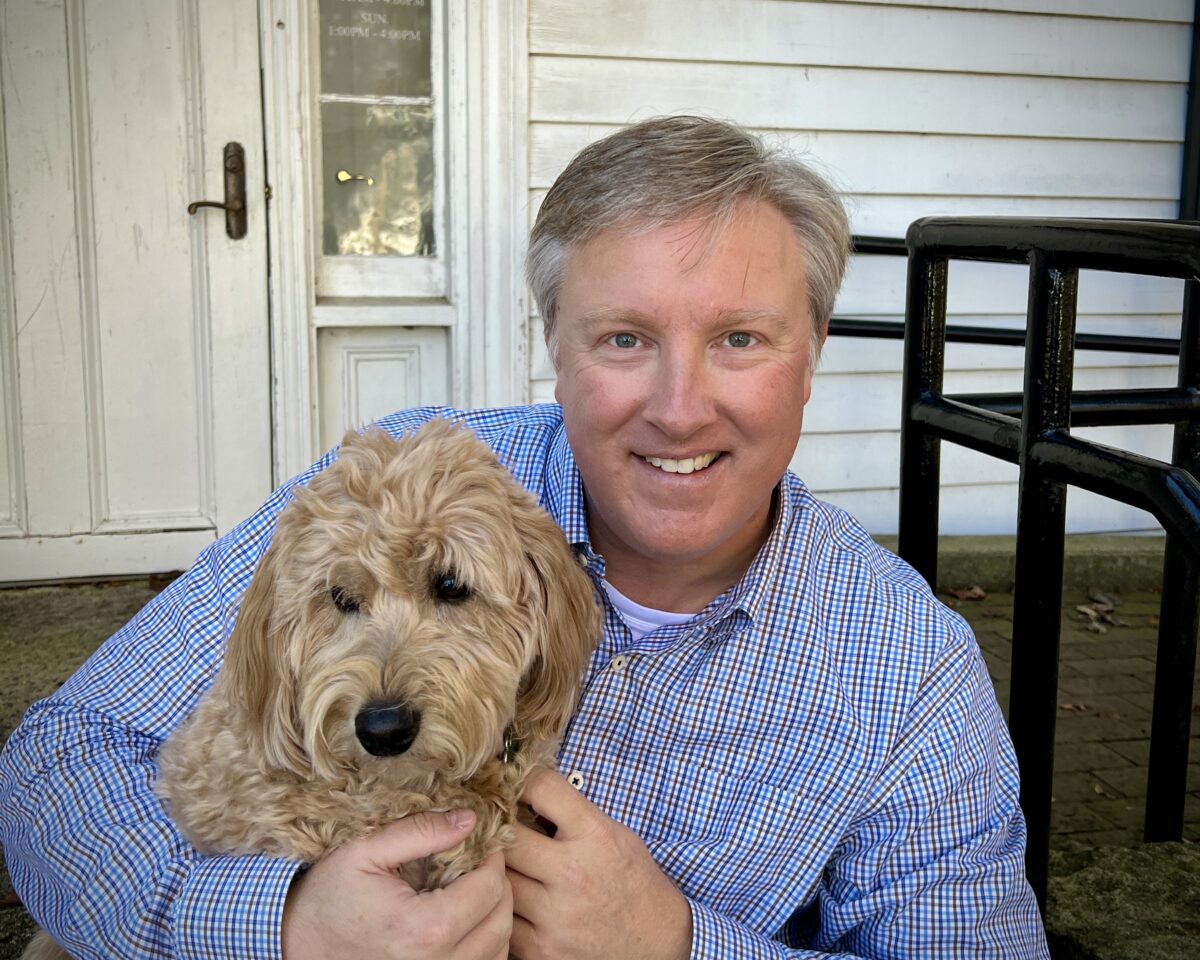 Kern Campbell, Author of Goldendoodle Advice and the book 'D Is For DOODLE'