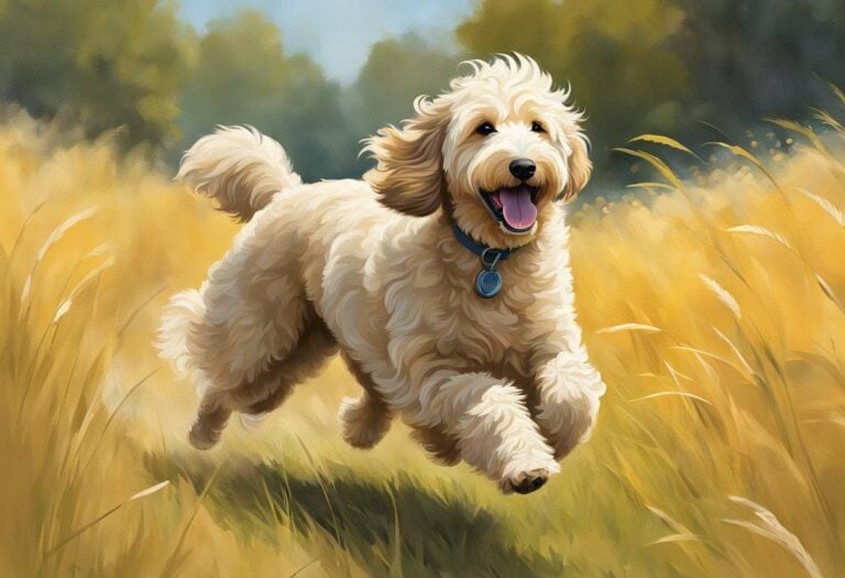 Goldendoodle Energy Level