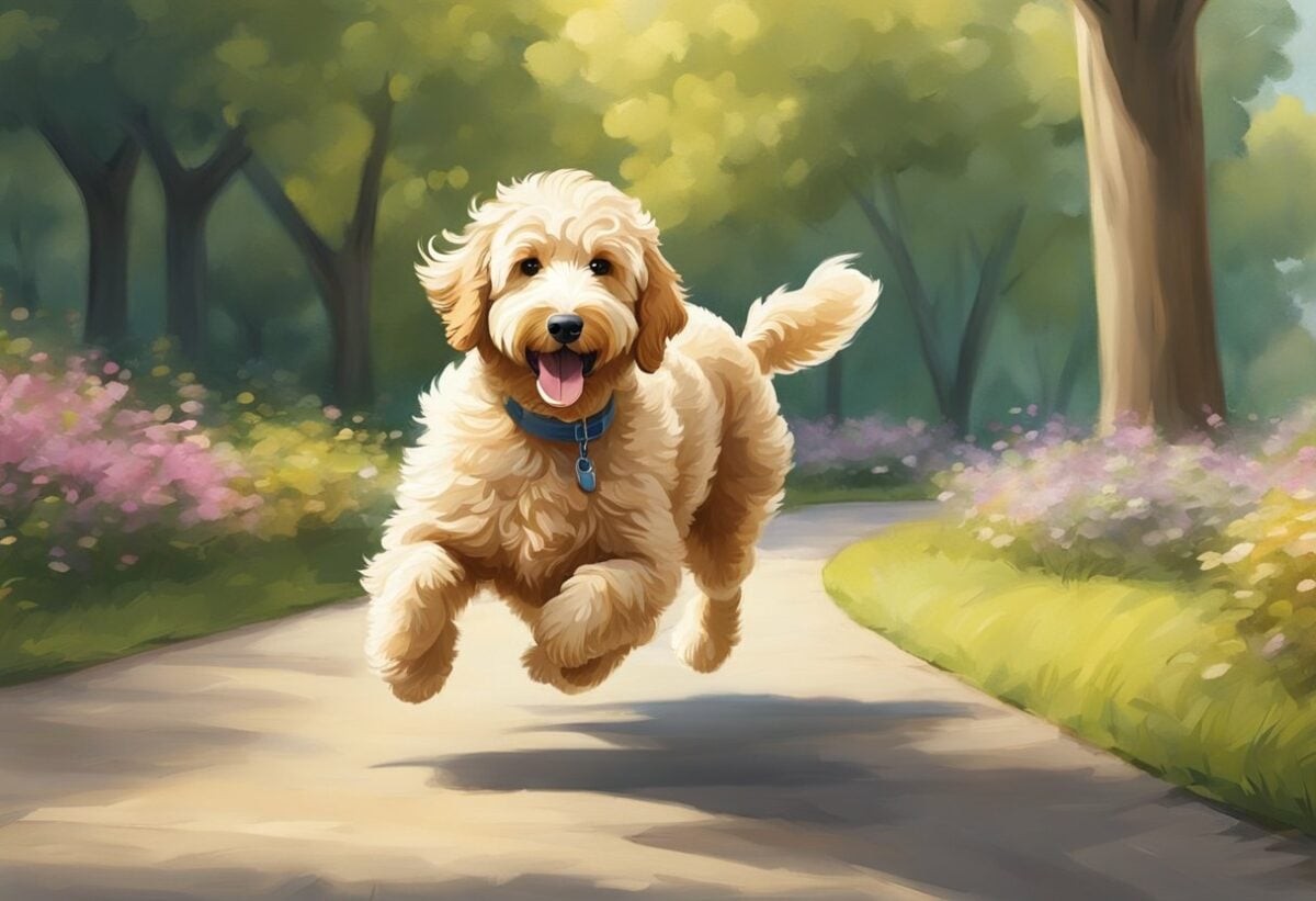 Goldendoodle Energy Level: Understanding Your Doodle'S Vigor 3