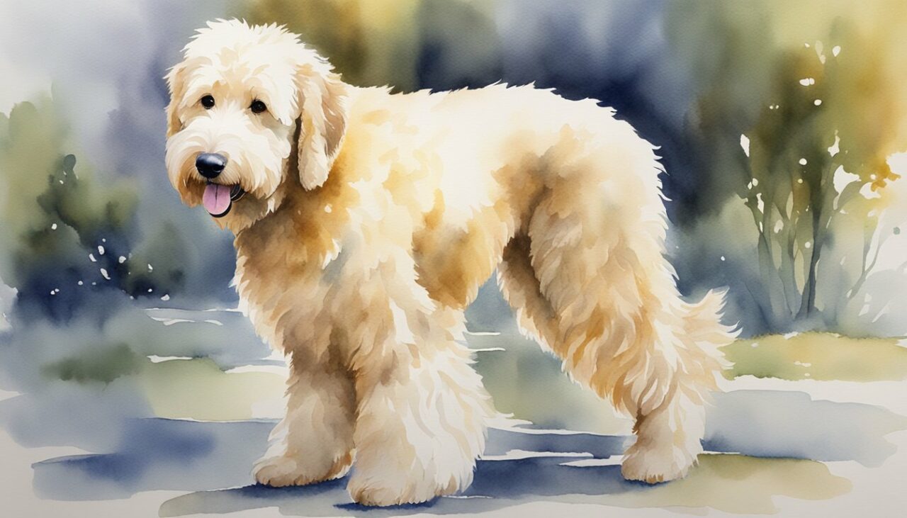 Why Is My Goldendoodle's Hair Turning White: Aging or Health Issue? 4