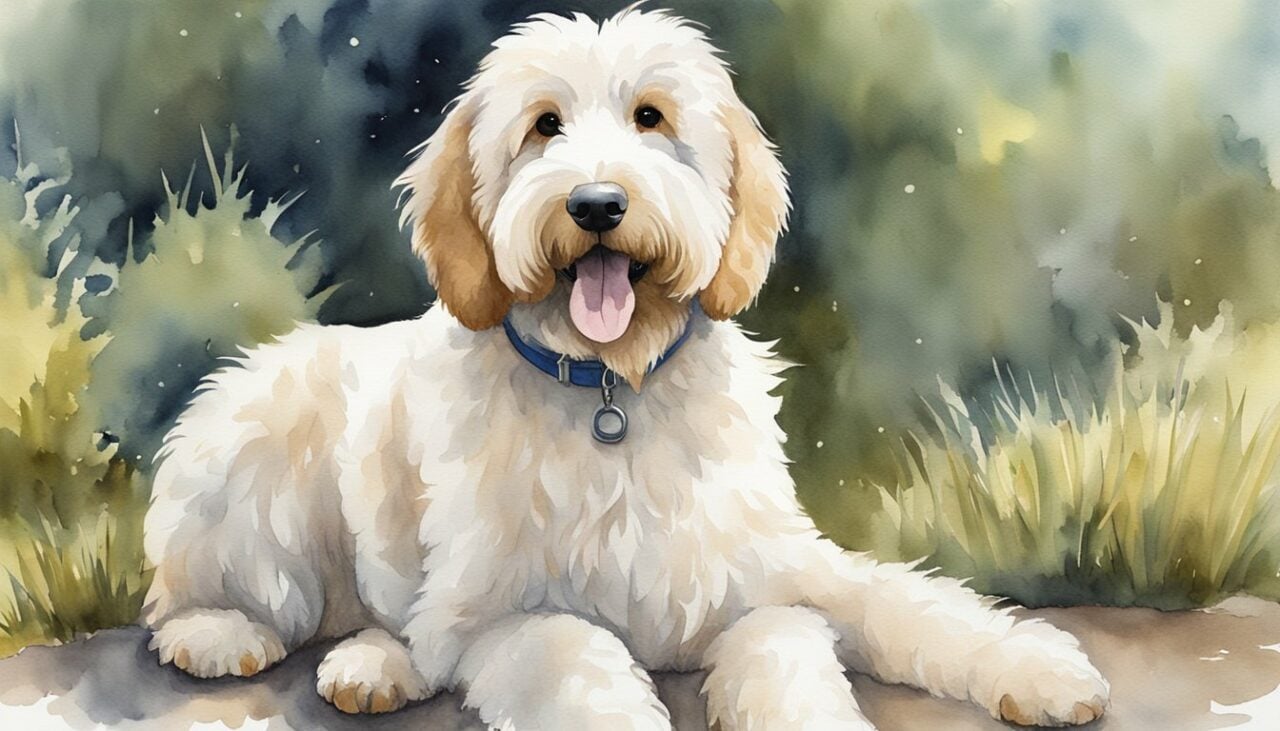 Why Is My Goldendoodle's Hair Turning White: Aging or Health Issue? 5