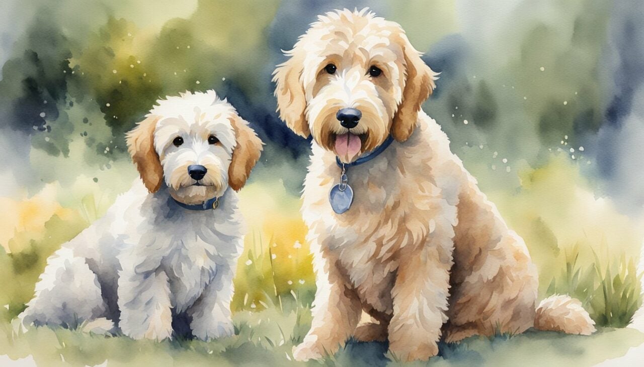 Goldendoodle Colors