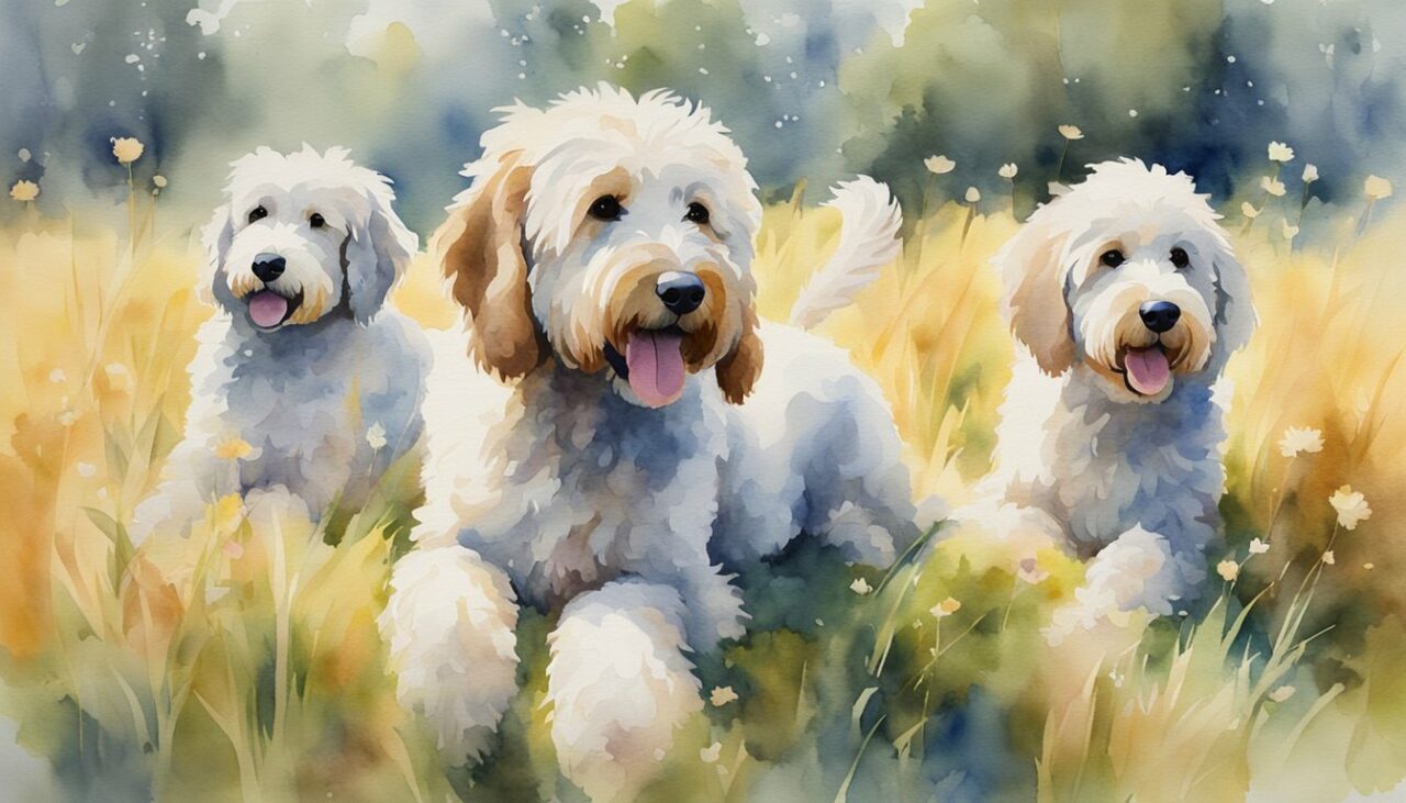 Goldendoodle Colors